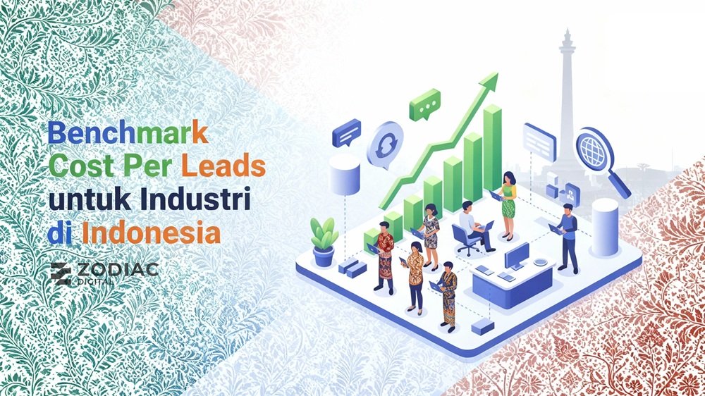 Benchmark Cost Per Lead (CPL) di Indonesia: Perbandingan Google, Meta, dan TikTok per Industri
